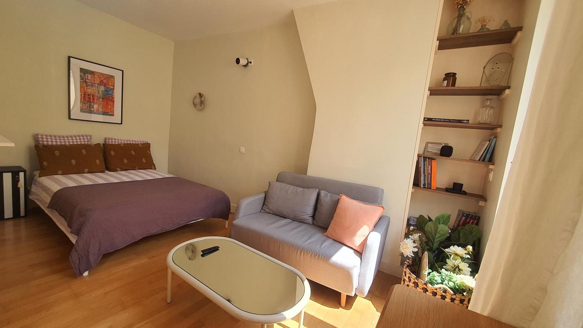 Studio Calme Et Ensoleille Entierement Renove Paris Ngoại thất bức ảnh