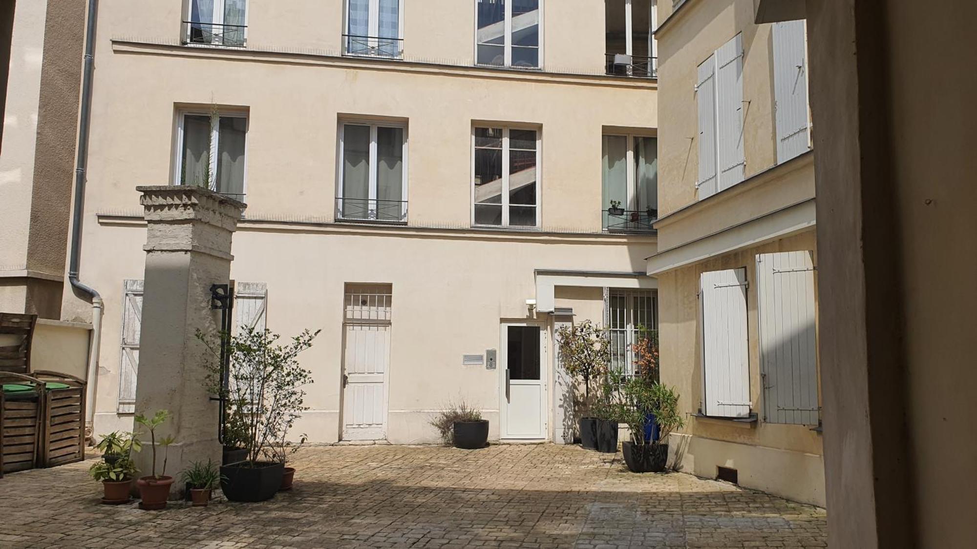 Studio Calme Et Ensoleille Entierement Renove Paris Ngoại thất bức ảnh