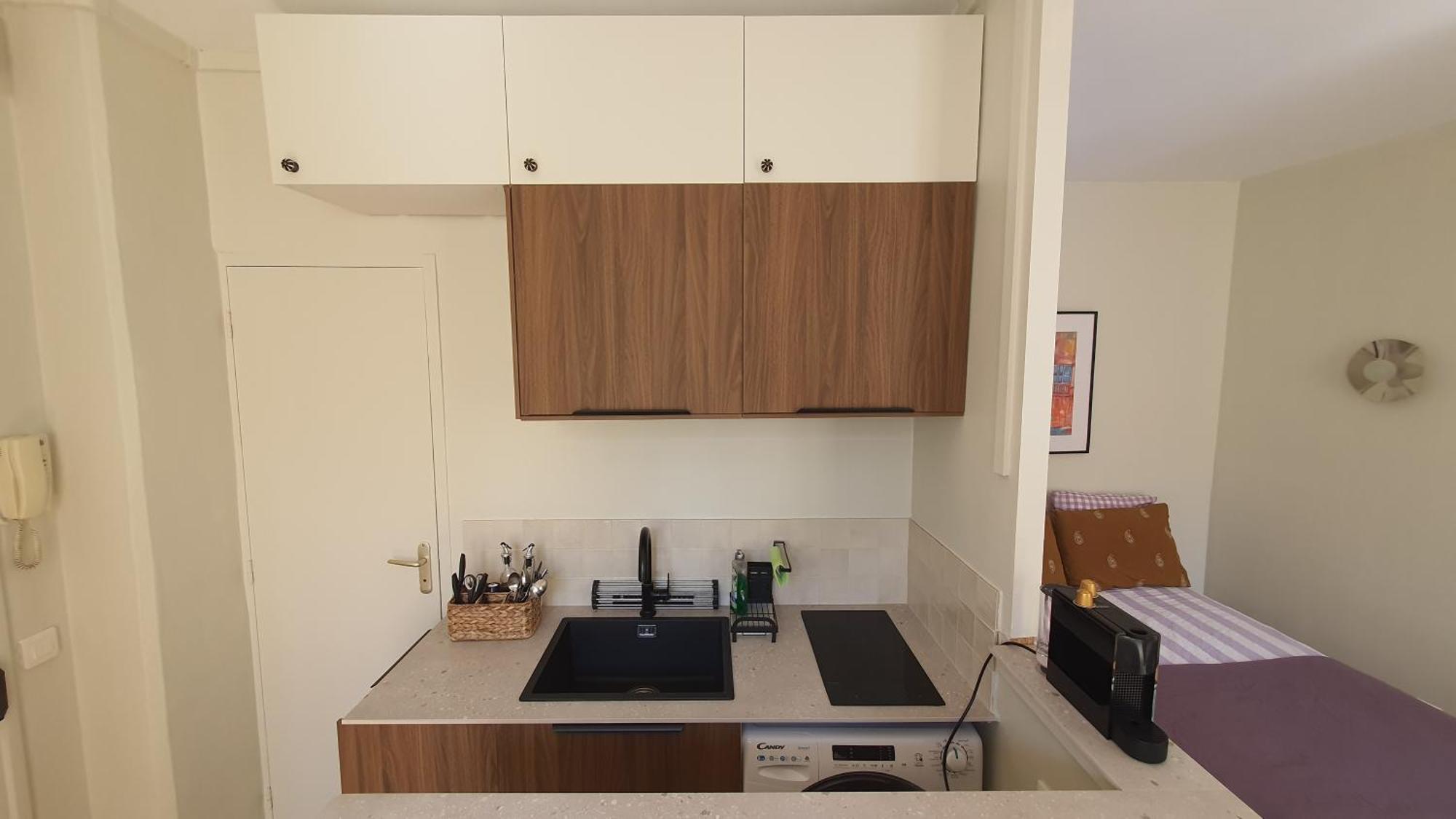 Studio Calme Et Ensoleille Entierement Renove Paris Ngoại thất bức ảnh